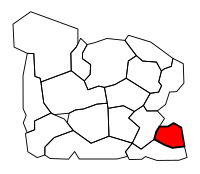 Weta Alcove locator.svg