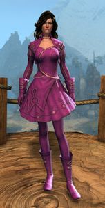 Appearance on light armor.