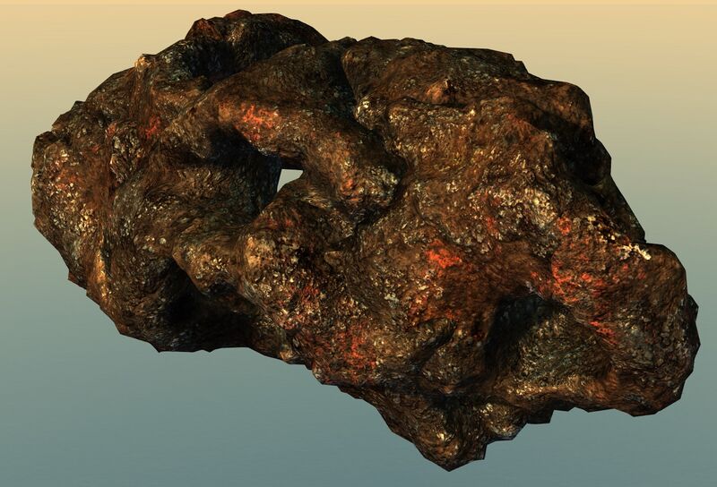 File:Underwater Porous Rock.jpg