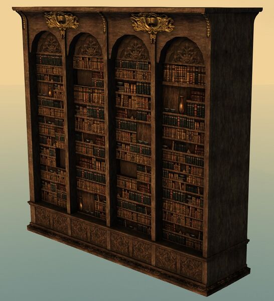 File:Wide Library Shelf.jpg